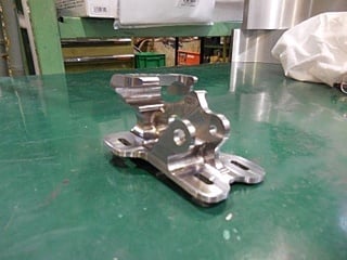 Part of hard-to-cut material